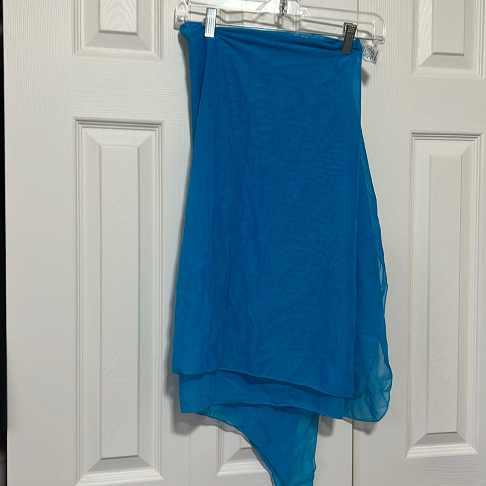 Mesh beach sarong